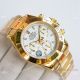 Swiss Replica Rolex Daytona Gold Watch White Dial 904L A7750 40mm (2)_th.jpg